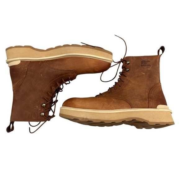 Sorel Hi-Line Platform Combat Boot - Picture 2 of 12